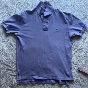 Polo Ralph Lauren Short Sleeve Shirt. Blue/Purple. M